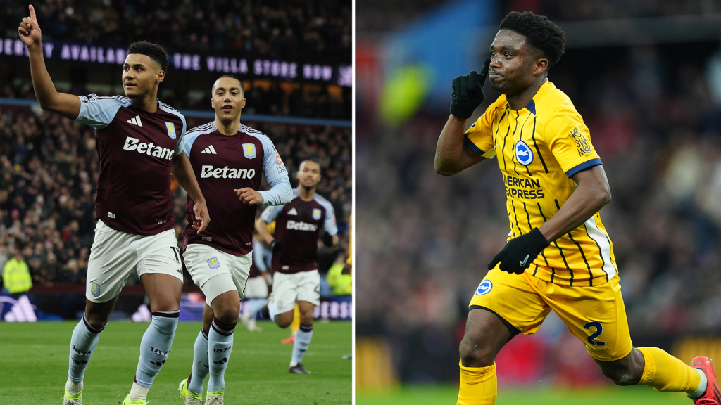 Aston Villa Held as Lamptey Salvages Late Point for Brighton