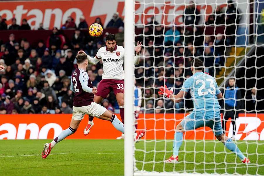 Aston Villa and West Ham Share Spoils in 1-1 Draw