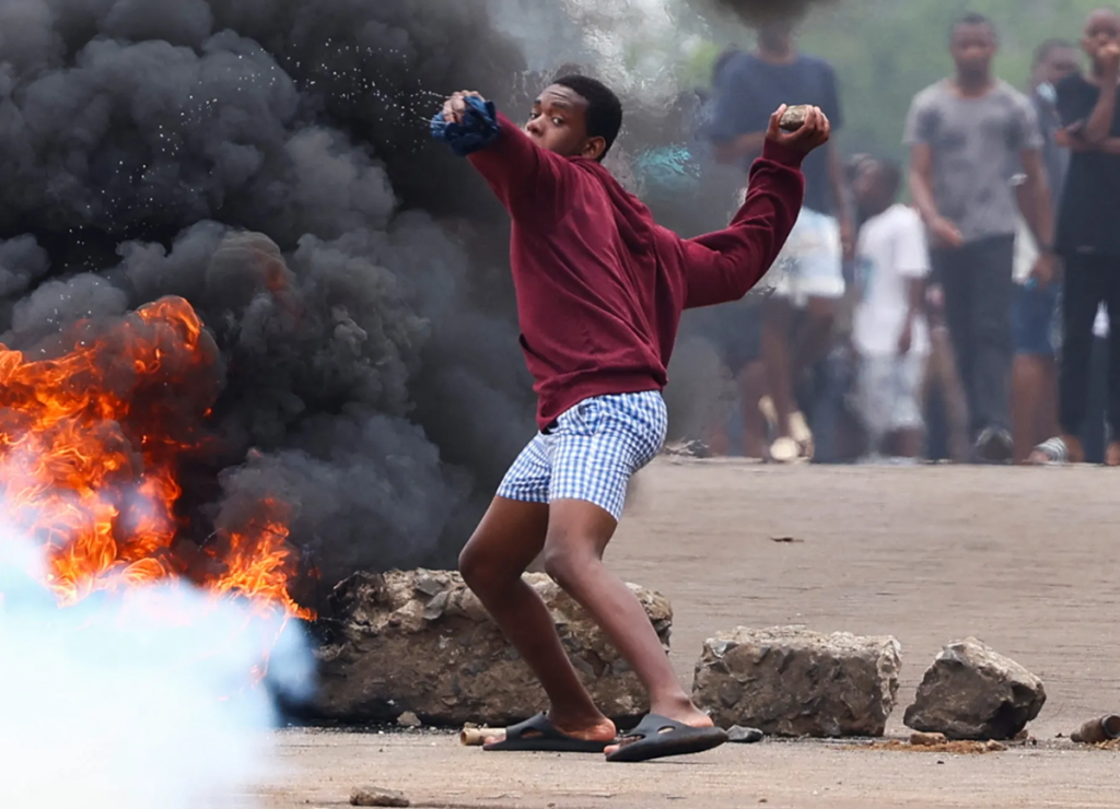 At least 11 killed in Mozambique vote protests— HRW