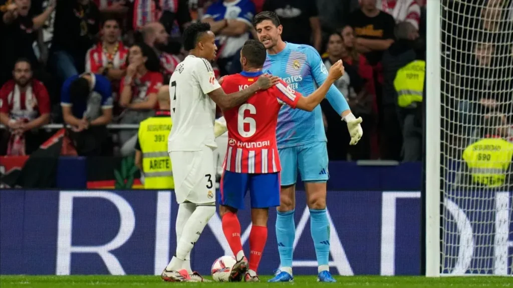 Atletico Madrid Bans Fan for Life After Real Madrid Derby Incident