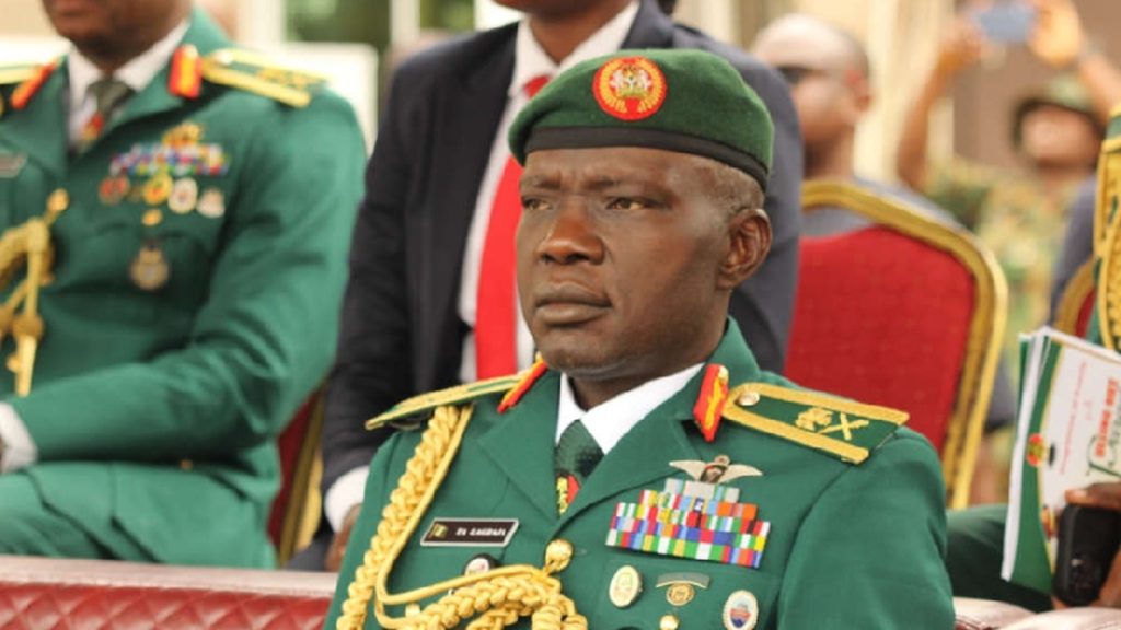 BREAKING: Nigeria’s Army Chief Lt. General Taoreed Lagbaja Passes Away at 56
