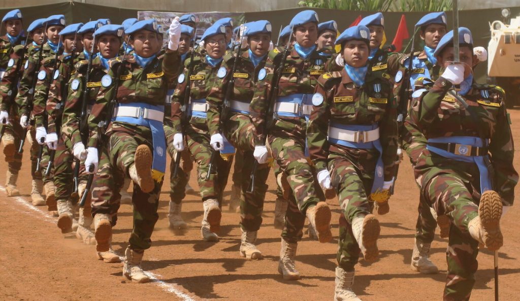 Bangladesh Honours Peacekeepers in South Sudan