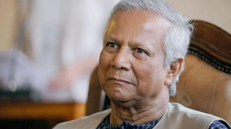 Bangladeshi Muhammad Yunus (News Central TV)