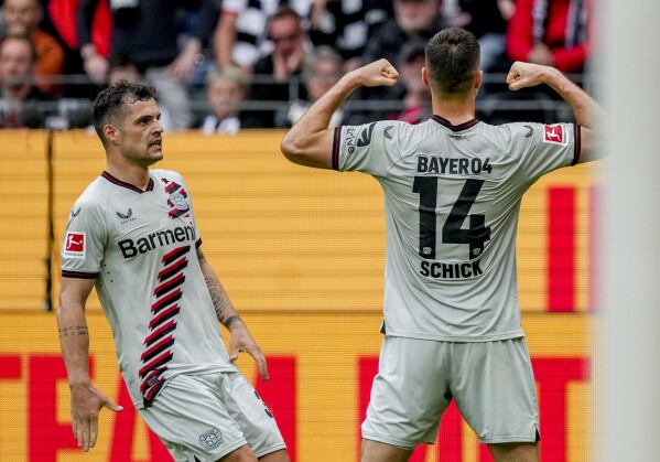 Bayer Leverkusen Continues Unbeaten Streak with Convincing Win over Frankfurt