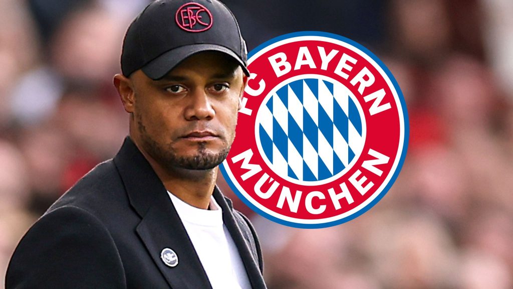 Bayern Appoint Kompany as Head Coach