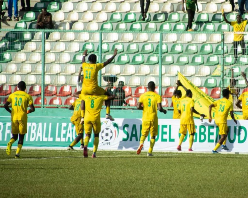 Bendel Insurance Triumphs 2-1 Over Plateau United in NPFL