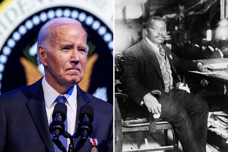 Biden Pardons Marcus Garvey, Civil Rights Icon and Pan-African Leader