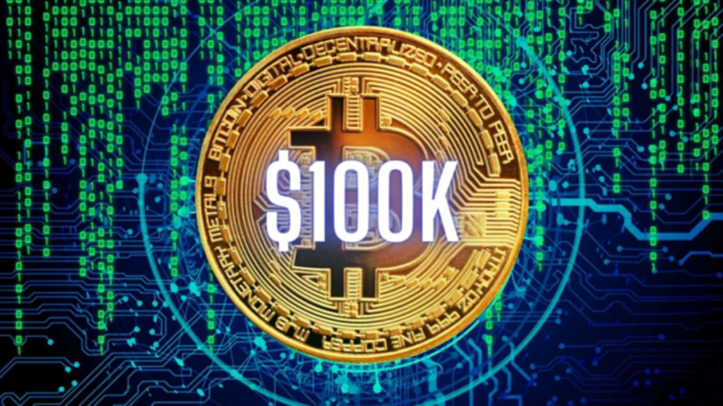 Bitcoin Hits $100,000, A Landmark Moment for Cryptocurrency