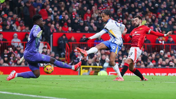 Brighton Thrash Woeful Man Utd After Denis Law Tributes at Old Trafford