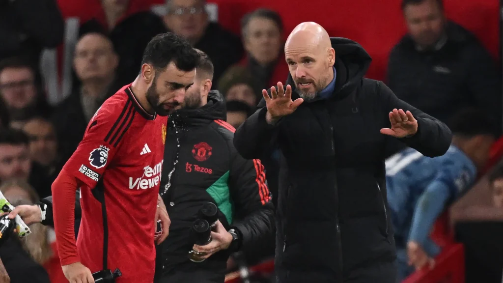 Bruno Fernandes Apologises to Ten Hag After Man Utd Sacking