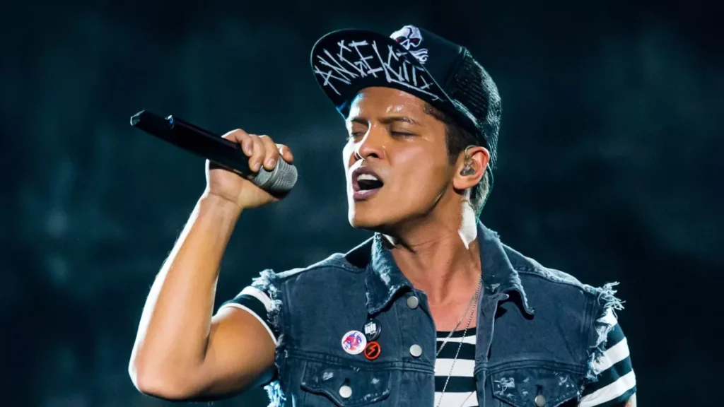 Bruno Mars Sets Spotify Record for Most Monthly Listeners