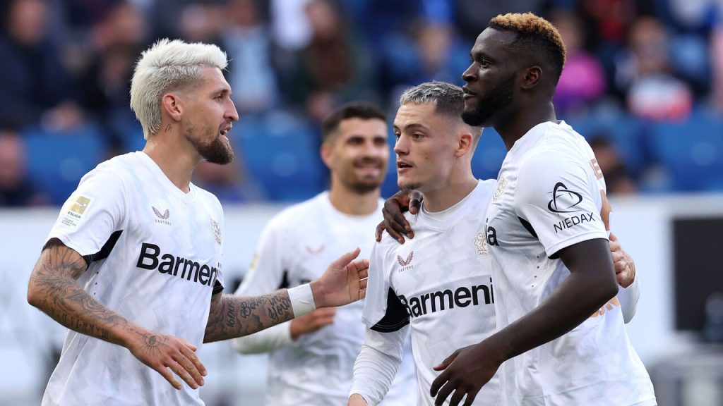 Bundesliga Boniface Shines as Leverkusen Roar Back with 4-1 Win Over Hoffenheim