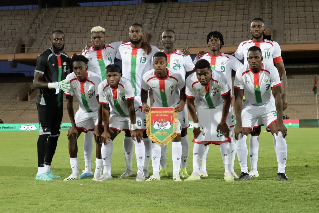 Burkina Faso Become First Team to Qualify for 2025 AFCON