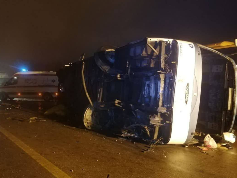 Bus and Fuel Truck Collision in Iran Leaves Nine Dead