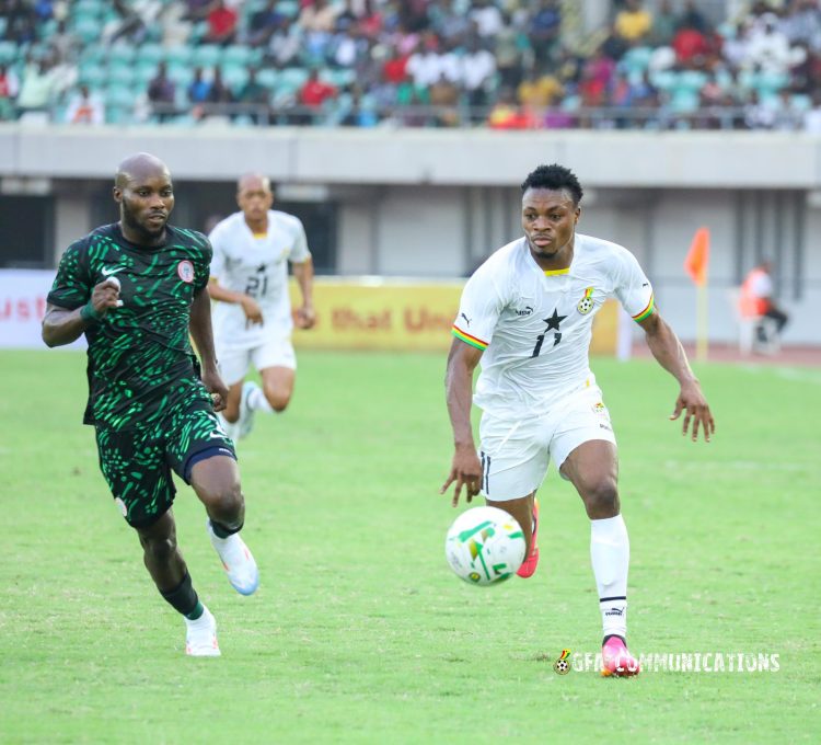 CHAN: Black Galaxies Back Home After Defeat in Nigeria