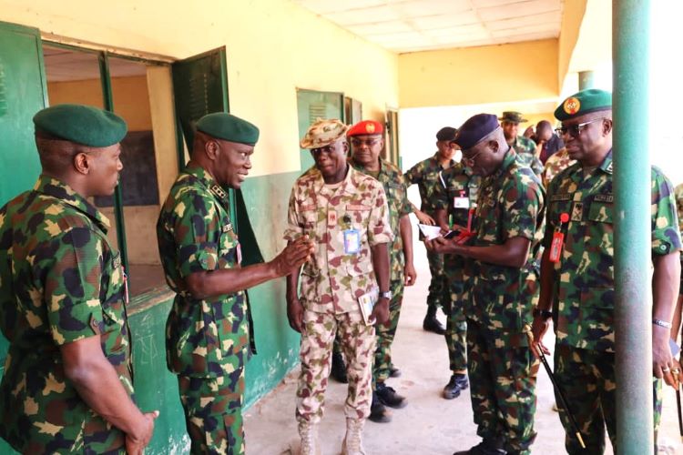 COAS General Lagbaja Commends Nigerian Troops' Valour, Dedication in Safeguarding National Sovereignty