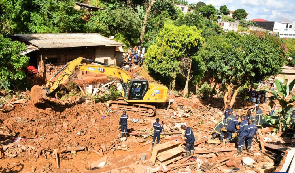 Cameroon Landslides Kill Four, Others Trapped