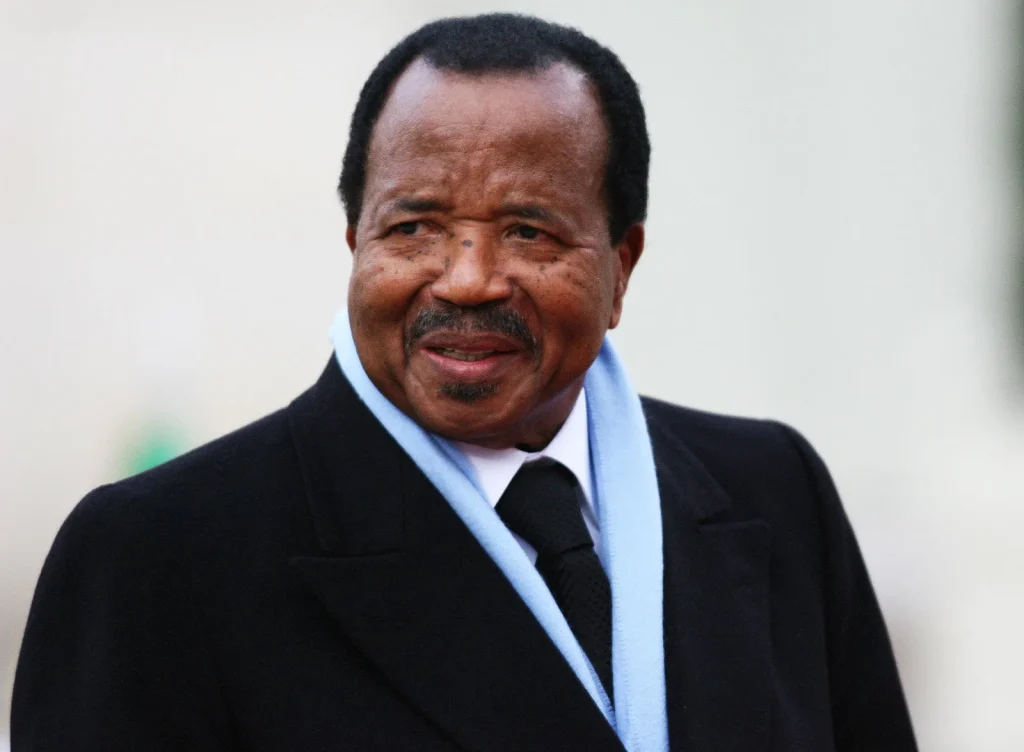 Cameroon-President-Paul-Biya (News Central TV)