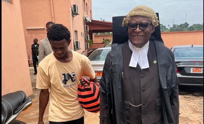 Junior Ngombe: Cameroon Releases Activist Arrested Over TikTok Posts