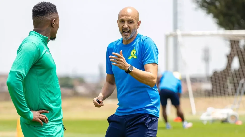 Cardoso Leads Sundowns to Victory in Winning Start as Coach