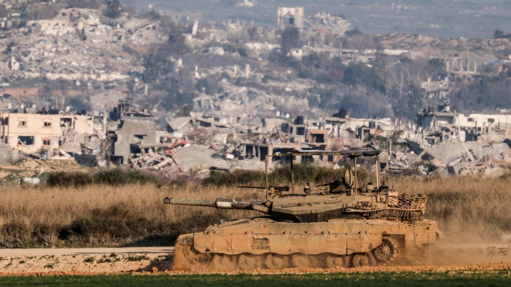 Ceasefire Strained as Israeli Tank Fire Kills Two in Southern Gaza