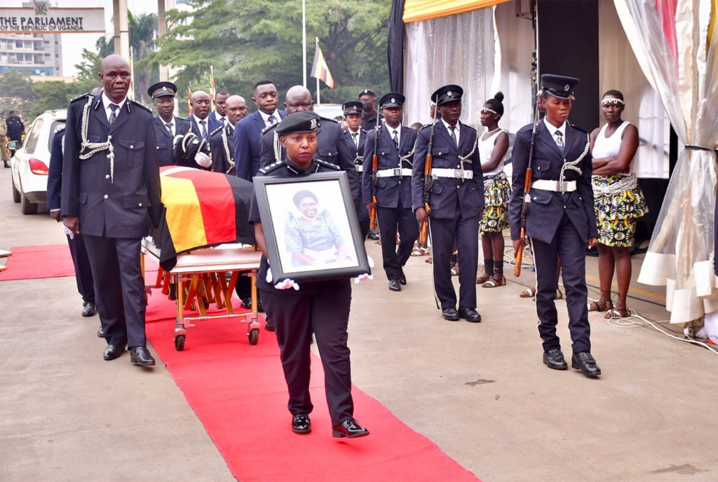 Cecilia Ogwal's Tribute Elicits Grief at Parliament (News Central TV)