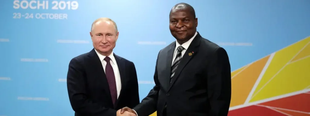 Central African Republic, Russia Bolster Political Ties