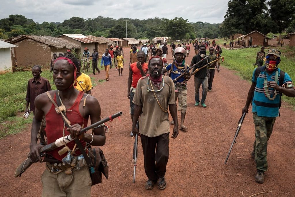 Central African Republic Urges Rebel Group to Resume Peace Talks