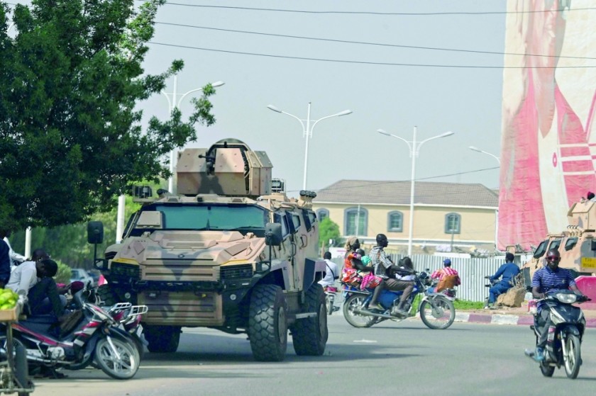 Chad: Heavy Military Presence in Capital Following Presidential Election
