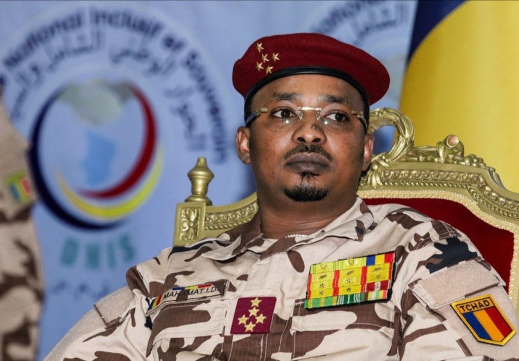 Chad Leader Deby Elevated to Marshal Rank