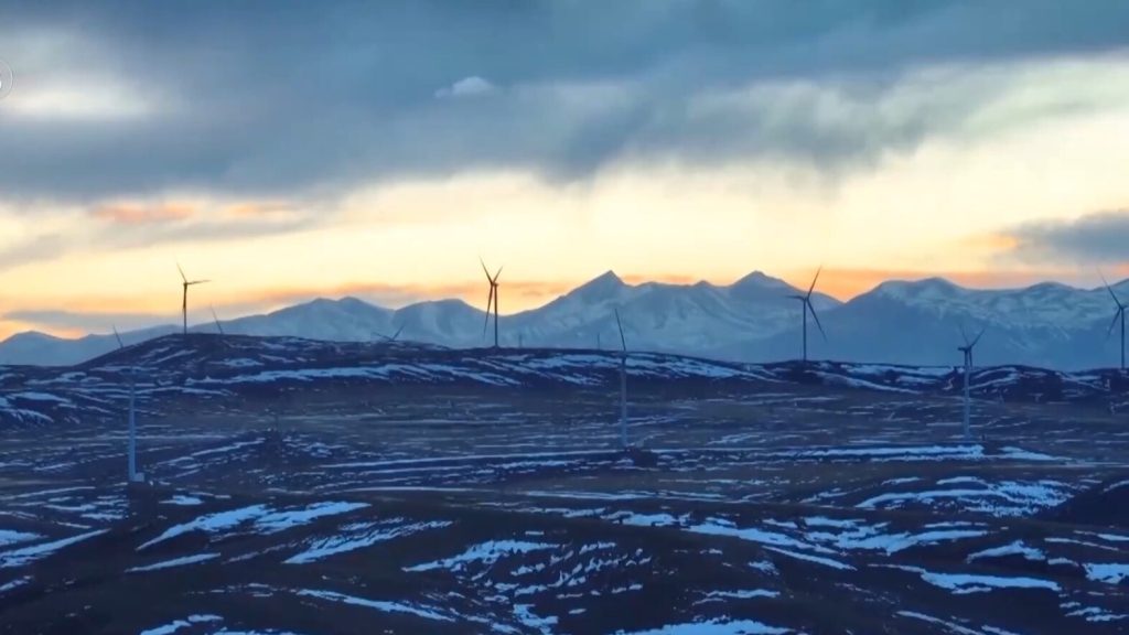 China Inaugurates World’s Largest Ultra-High-Altitude Wind Farm