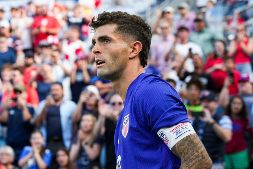 Christian Pulisic (News Central TV)