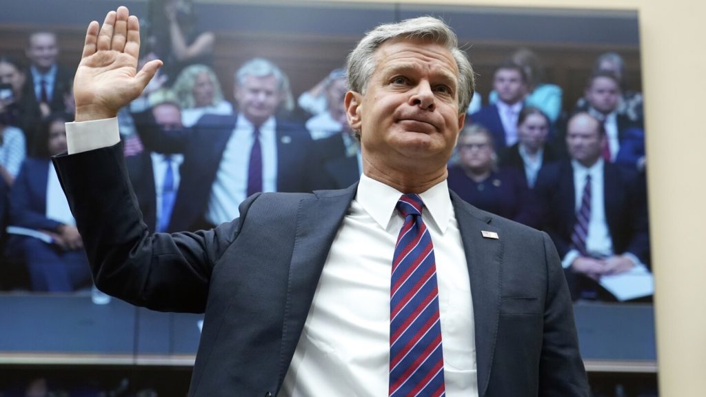 Christopher Wray (News Central TV)