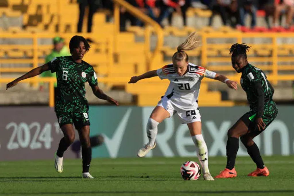 Colombia 2024 Falconets Lose 1 3 to Germany