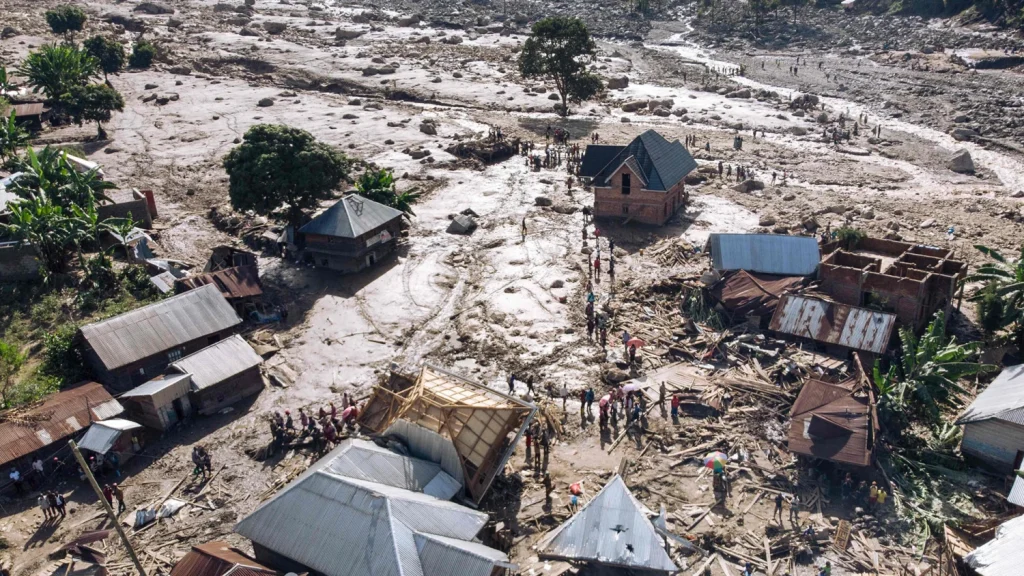 Congo Declares Humanitarian Emergency Due to Severe Floods and Landslides