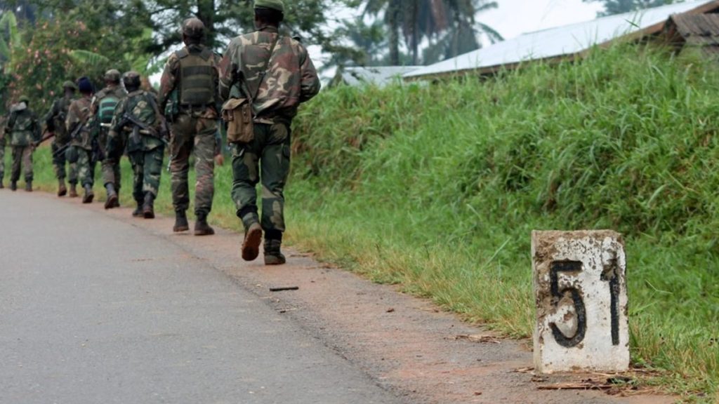 Congo Sentences 13 Soldiers to Death to Enforce Discipline