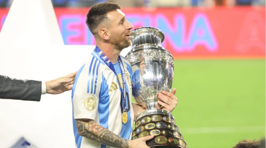 Copa America 2024: Messi Breaks Record for Most Football Trophies