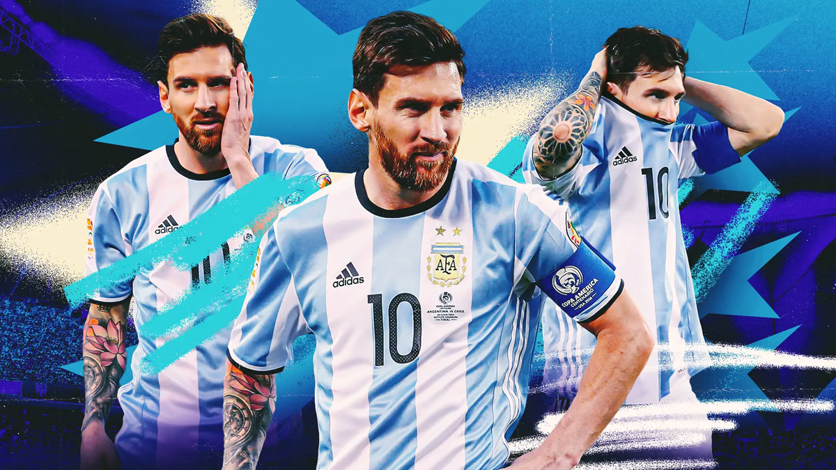 Copa America 2024 Messi Breaks Record for Most Football Trophies