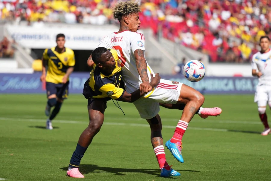 Copa America 2024 Super Subs Secure Venezuela Victory Over 10-Man Ecuador 