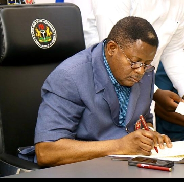 Cross River State Governor Signs 'People First Budget' for 2024, Allocates ₦296 Billion