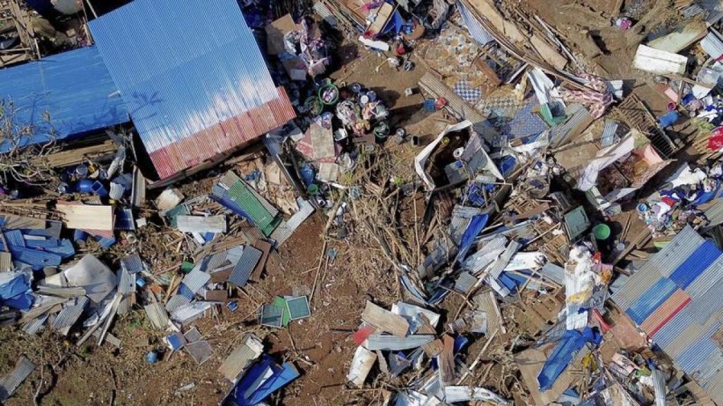 Cyclone Chido: Death Toll Rises to 94 in Mozambique