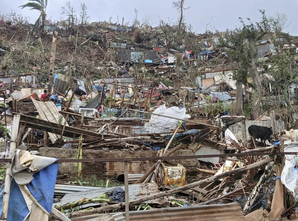 Cyclone Chido Death Toll in Mozambique Rises to 76