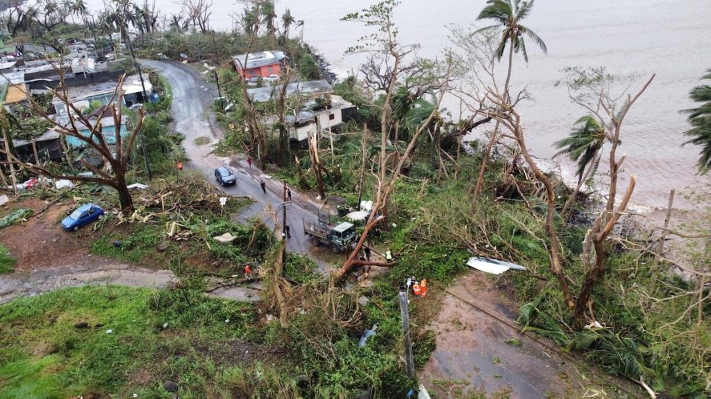 Cyclone Chido Strengthened by Climate Change, Study Finds