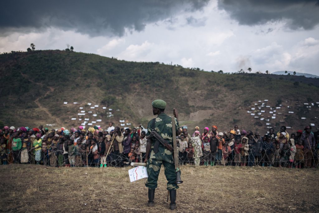 DR Congo Army Officers Accused of Human Rights Violations by Amnesty