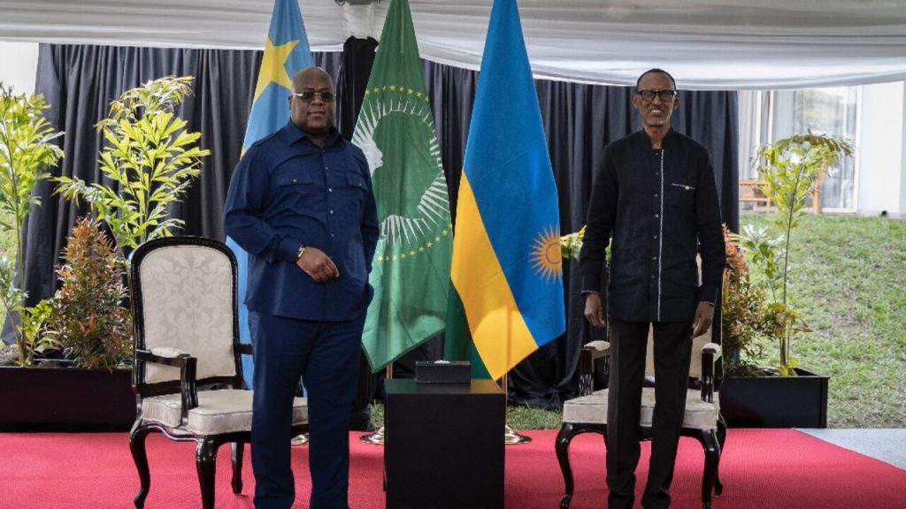 DR Congo-Rwanda Peace Talks Collapse Over Rebel Group Dispute