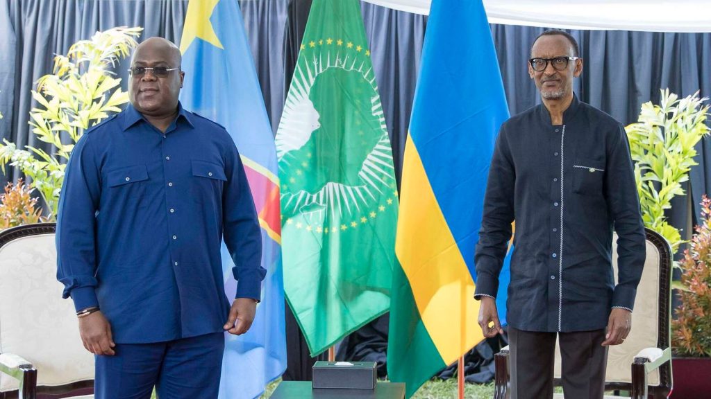 DR Congo, Rwanda Reiterate Commitment to Ceasefire