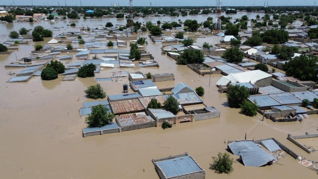 Dam Break in Maiduguri (News Central TV)