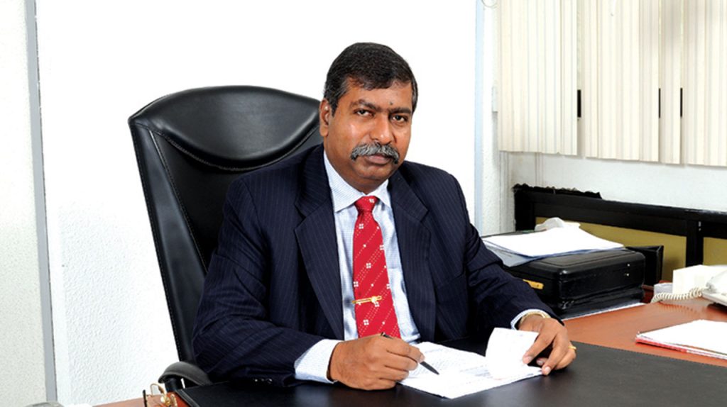 Devakumar Edwin, the Vice President of Dangote Industry Limited (DIL)