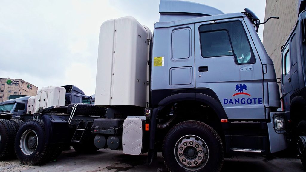 Dangote Invests in CNG Trucks to Support Tinubu’s Green Initiative