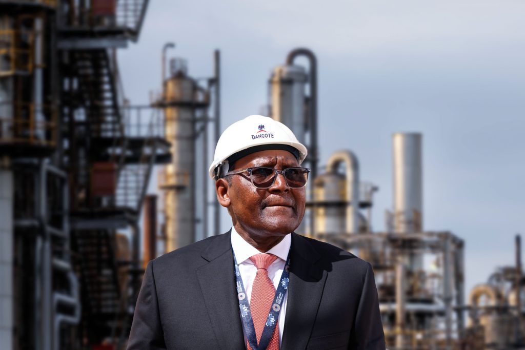 Dangote petrol refinery